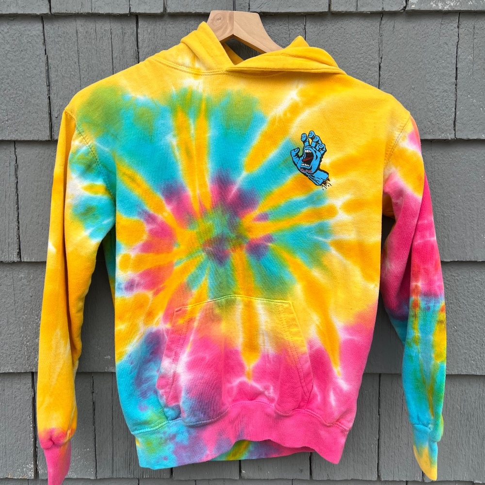 Santa Cruz Tie Dyed Sweatshirt